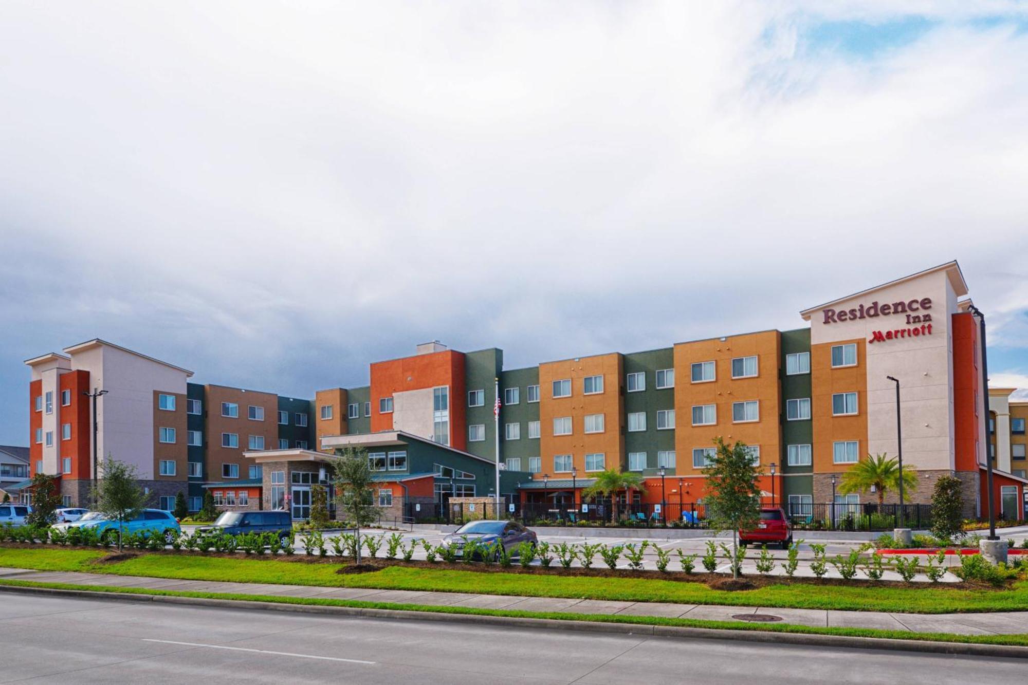 Residence Inn By Marriott Houston Pasadena Exteriér fotografie